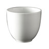 Rene Ozorio - 6 1/4 Oz White Paul Liebrandt Chappei Cup W/Lid (24 Per Case) - 6327P450