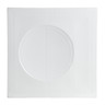 Rene Ozorio - 11 7/8 In White Paul Liebrandt Platter Square (12 Per Case) - 6327P461