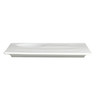 Rene Ozorio - 9 1/2 In White Paul Liebrandt Platter Square (24 Per Case) - 6327P462