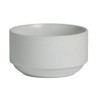 Rene Ozorio - 12 3/4 Oz White Sonata Stack Bouillon W/O Handles (24 Per Case) - 6314P1062