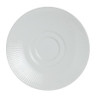 Rene Ozorio - 6 1/2 In White Sonata Saucer (24 Per Case) - 6314P1036