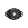 Staub - .95 L (1 QT) Black Specialty Pig Cocotte