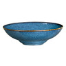 Rene Ozorio - 1 1/4 Oz Blue Wabi Sabi Coupe Bowl Rimmed (12 Per Case) - 6414MY013