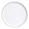 Rene Ozorio - 6 In White Wabi Sabi Tray Round (12 Per Case) - 6415MY021