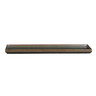 Rene Ozorio - 11 1/4 In X 5 1/2 In Black Wabi Sabi Tray Rectangle (6 Per Case) - 6413MY018