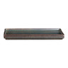 Rene Ozorio - 6 1/4 In Black Wabi Sabi Tray Square (12 Per Case) - 6413MY017
