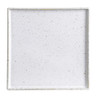 Rene Ozorio - 6 1/4 In White Wabi Sabi Tray Square (12 Per Case) - 6415MY017