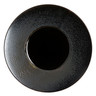 Rene Ozorio - 11 1/4 In Black Wabi Sabi Plate Rimmed W/Glossy Well (6 Per Case) - 6413MY003