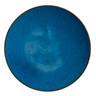 Rene Ozorio - 8 1/4 In Blue Wabi Sabi Coupe Plate (12 Per Case) - 6414MY033