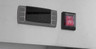Atosa - 69" Black Shallow Depth Back Bar Cooler w/ 2 Glass Doors - SBB69GGRAUS2