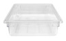 Omcan - 18" x 26" x 6" Clear Polycarbonate Food Storage Container