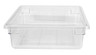 Omcan - 18" x 26" x 6" Clear Polycarbonate Food Storage Container