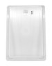 Omcan - 18" x 26" x 6" Clear Polycarbonate Food Storage Container