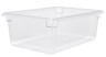 Omcan - 18" x 26" x 9" Clear Polycarbonate Food Storage Container