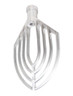 Omcan - 80 Qt Hobart Compatible Universal Flat Beater Attachment - 17609