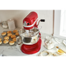 KitchenAid - Professional 600 Series Empire Red 6QT Bowl Lift Stand Mixer - KP26M1XER