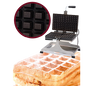 Krampouz - 4 x 6 Brussels Swivel  Waffle Maker - WECCBEAT