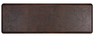 Wellness Mats - 6' x 2' Bella Dark Antique - MB62WMRDB