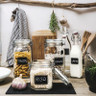 Bormioli Rocco - 1 1/4 Qt Fido Jars Chalkboard Jar (12 Per Case) - 4949Q463