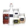 Bormioli Rocco - 29 Oz Fido Jars Chalkboard Jar (12 Per Case) - 4949Q462