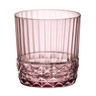 Bormioli Rocco - Pink 12 3/4 Oz America 20s Dof (36 Per Case) - 49213Q947