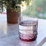 Bormioli Rocco - Pink 12 3/4 Oz America 20s Dof (36 Per Case) - 49213Q947