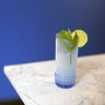 Bormioli Rocco - Blue 16 1/2 Oz America 20s Cooler Glass (12 Per Case) - 49212Q946
