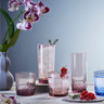 Bormioli Rocco - Pink 16 1/2 Oz America 20s Cooler Glass (12 Per Case) - 49213Q946