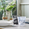 Bormioli Rocco - Gray 12 1/2 Oz Capri Water Glass Black (6 Per Case) - 49147Q158