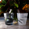 Bormioli Rocco - Gray 12 1/2 Oz Capri Water Glass Black (6 Per Case) - 49147Q158