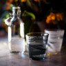 Bormioli Rocco - Gray 12 1/2 Oz Capri Water Glass Black (6 Per Case) - 49147Q158