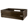 D.W. Haber - Fusion Ash Grey 23" x 15" x 7.25" Buffet Riser Gastronorm - DWFB20127WDAG
