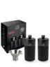 Peugeot - 4.75" Matte Black Night Chic Salt & Pepper Mill Set
