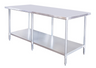 Atosa - 30" x 96" Stainless Steel Work Table - SSTW-3096