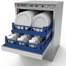 Moyer Diebel - Champion UH130 MAX M4 Undercounter High Temperature Dual Rack Dishwashing Machine 1Ph/6kW - UH130 MAX 1PH 6KW