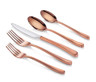 Cangshan - Rain II 20PC Forged Copper 18/10 Stainless Flatware Set