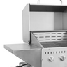 Omcan - Outdoor Propane BBQ Grill w/ 6 Burners - 47841