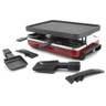 Swissmar - Red Raclette With Reversible Cast Iron Grill