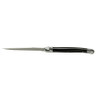 Jean Dubost - 9 In Black Laguiole Steak Steak Knife With Serrated Blade (6 Per Case) - 5392S057