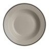 Homer Laughlin - 12 3/4 Oz Black Line Rolled Edge Soup Bowl  (24 Per Case) - HL2531743
