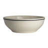 Homer Laughlin - 14 Oz Black Line Nappy Bowl  (36 Per Case) - HL1951743