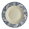 Homer Laughlin - 20 Oz Blue Mex Pasta Bowl  (12 Per Case) - HL38041008