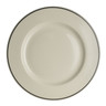 Homer Laughlin - 10 5/8 In Black Line Rolled Edge Plate (12 Per Case) - HL2071743