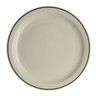 Homer Laughlin - 7 1/4 In Black Line Narrow Rim Plate  (36 Per Case) - HL2131743
