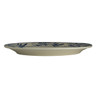 Homer Laughlin - 15 5/8 In X 11 3/8 In Blue Mex Rolled Edge Oval Platter (12 Per Case) - HL15841008
