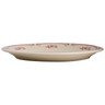 Homer Laughlin - 10 1/2 In X 7 1/4 In American Rose Rolled Edge Oval Platter (24 Per Case) - HL1542