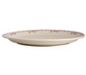 Homer Laughlin - 13 3/4 In X 11 1/4 In American Rose Oval Narrow Rim Platter (12 Per Case) - HL2612
