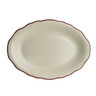 Homer Laughlin - 7 3/4 In X 5 5/8 In Styleline Oval Platter  (36 Per Case) - HL5230866