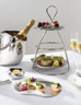 Robert Welch - 9 1/2 In X 16 1/2 In Drift Cake Stand - 5977RW014