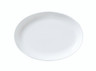 William Edwards - 11 3/4 In X 8 3/4 In Whiteware Oval Coupe Platter (6 Per Case) - 82000AND0424